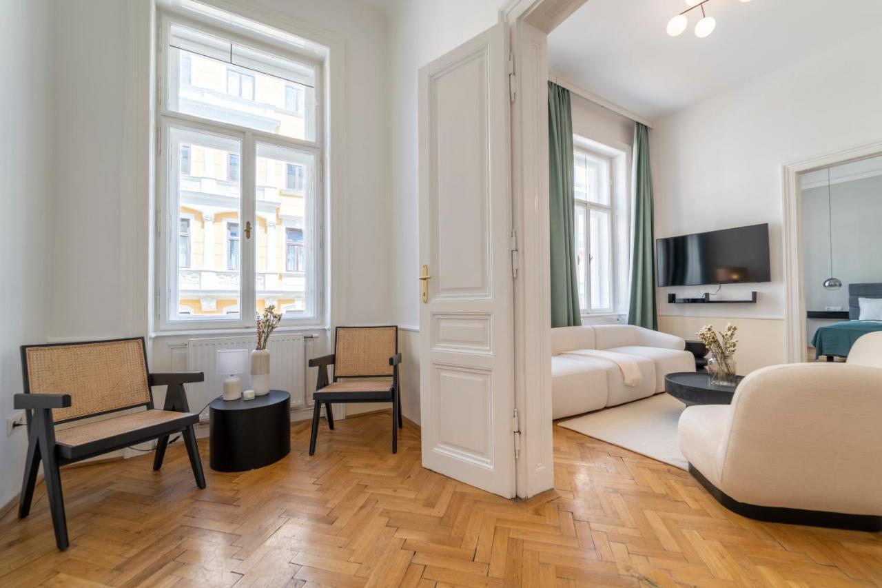 Josef'S Home I Premium Suite I Quiet & Central Виена Екстериор снимка
