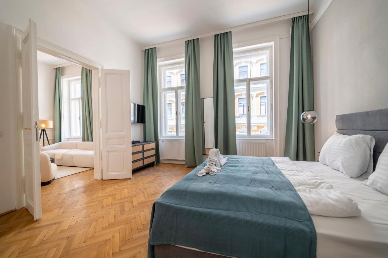 Josef'S Home I Premium Suite I Quiet & Central Виена Екстериор снимка